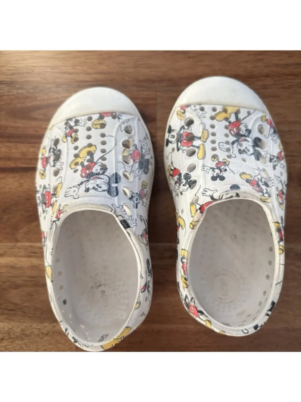 Native Jefferson Mickey Mouse Water Shoes‎ TODDLER Size 5C Beach Disney Trip